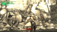 Tegan VATS a deathclaw